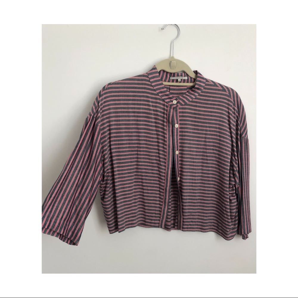 Cropped blouse - Picture 2 of 2